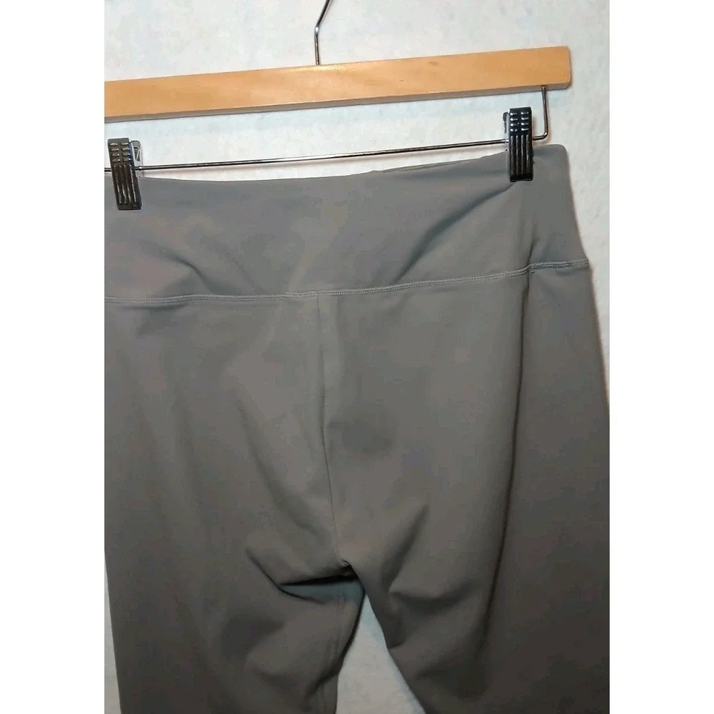 Gymshark Leggings Womens Small Gray High Rise Athletic Workout Running Pants